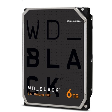 Western Digital 6Tb Wd Black Sata 256Mb 3.5 Desktop WD6003FZBX
